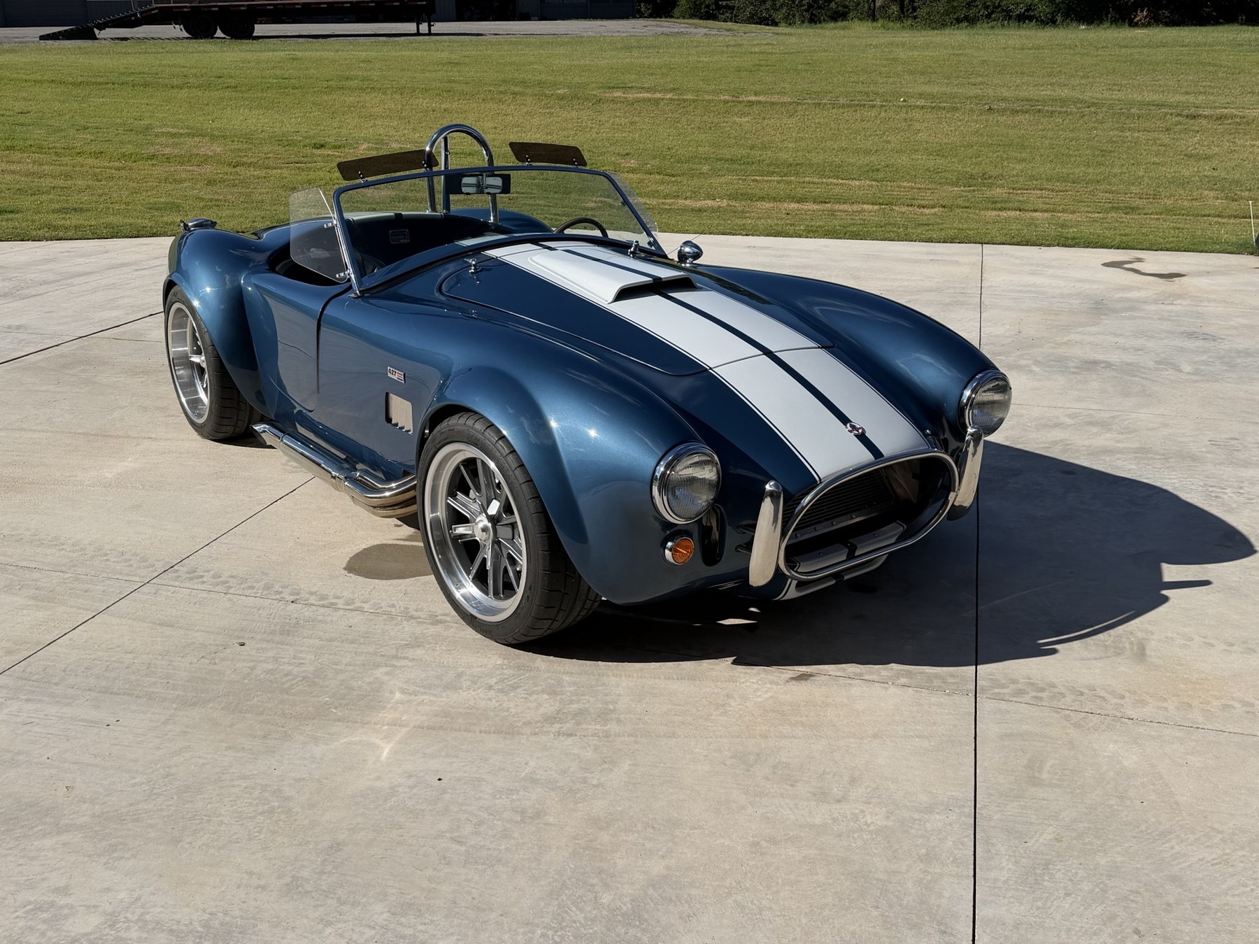 Blue 427 Cobra