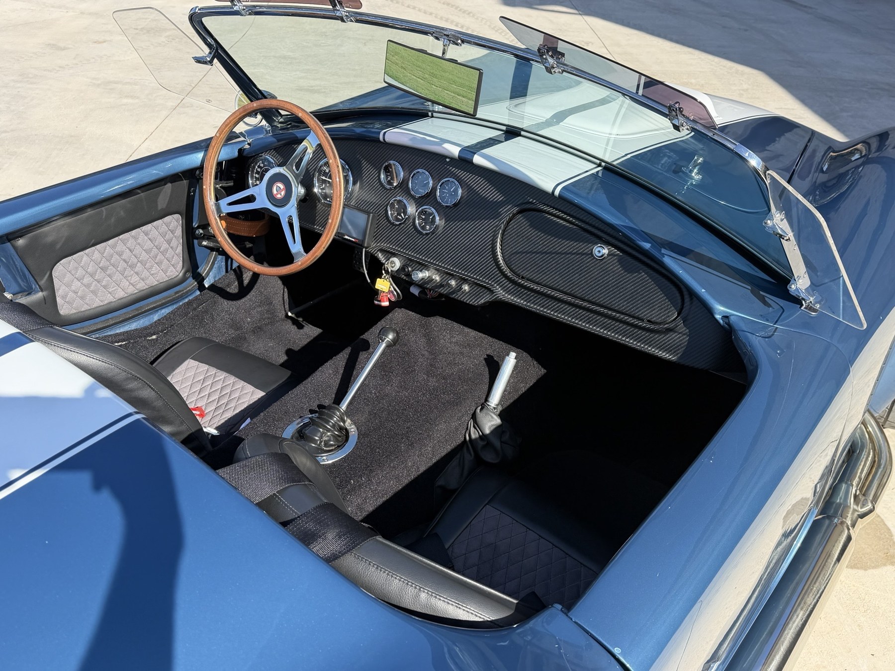 Cobra interior